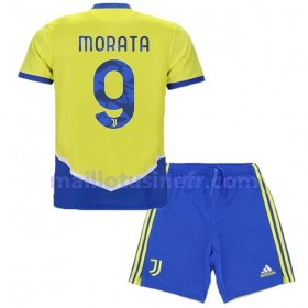 Maillot de Foot Juventus Alvaro Morata 9 Troisième 2021-22 - Enfant